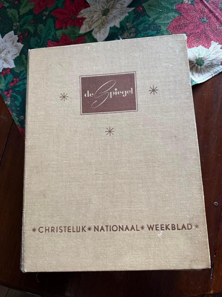 De Spiegel Christelijk Nationaal Weekblad Verzamelbundel, Ophalen of Verzenden, Gelezen, Overige typen