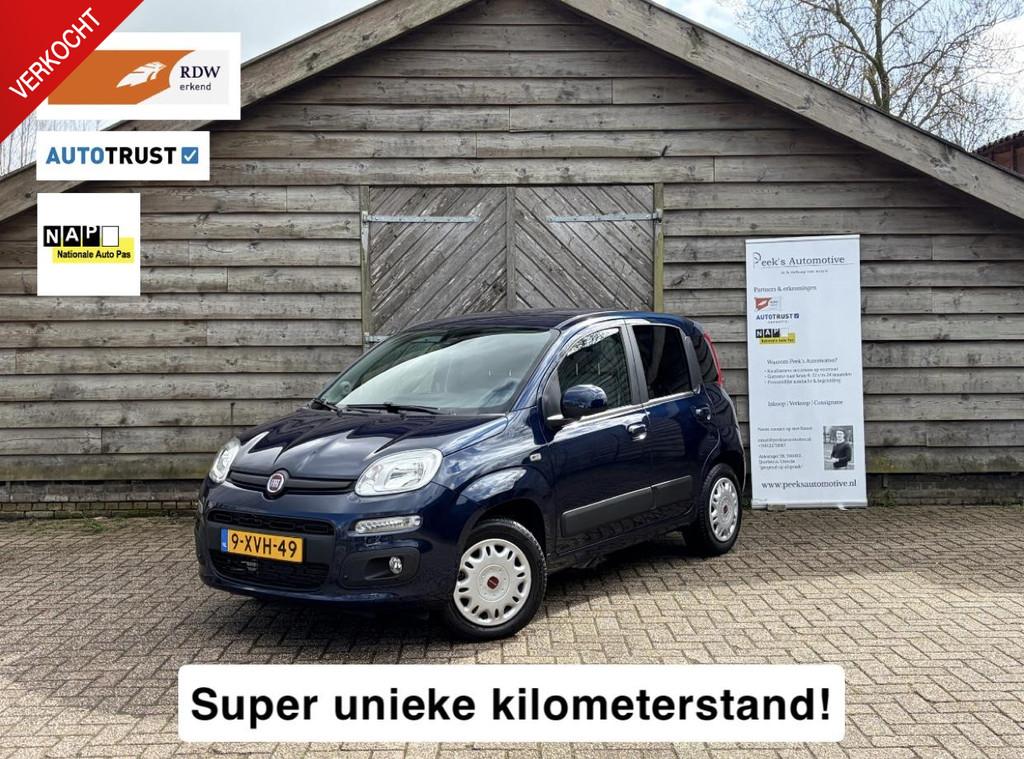 Fiat Panda 0.9 TwinAir Lounge | Airco | Elektrische ramen |, Voorwielaandrijving, Stof, Gebruikt, Panda