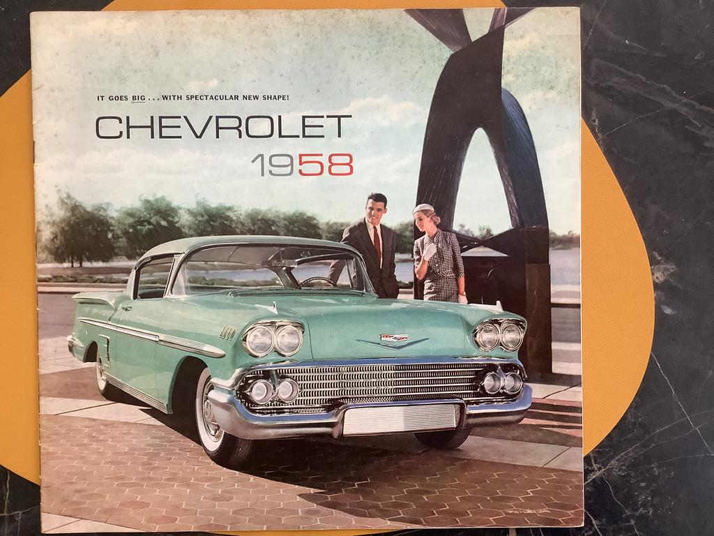 Chevrolet 1958, Ophalen of Verzenden, Chevrolet