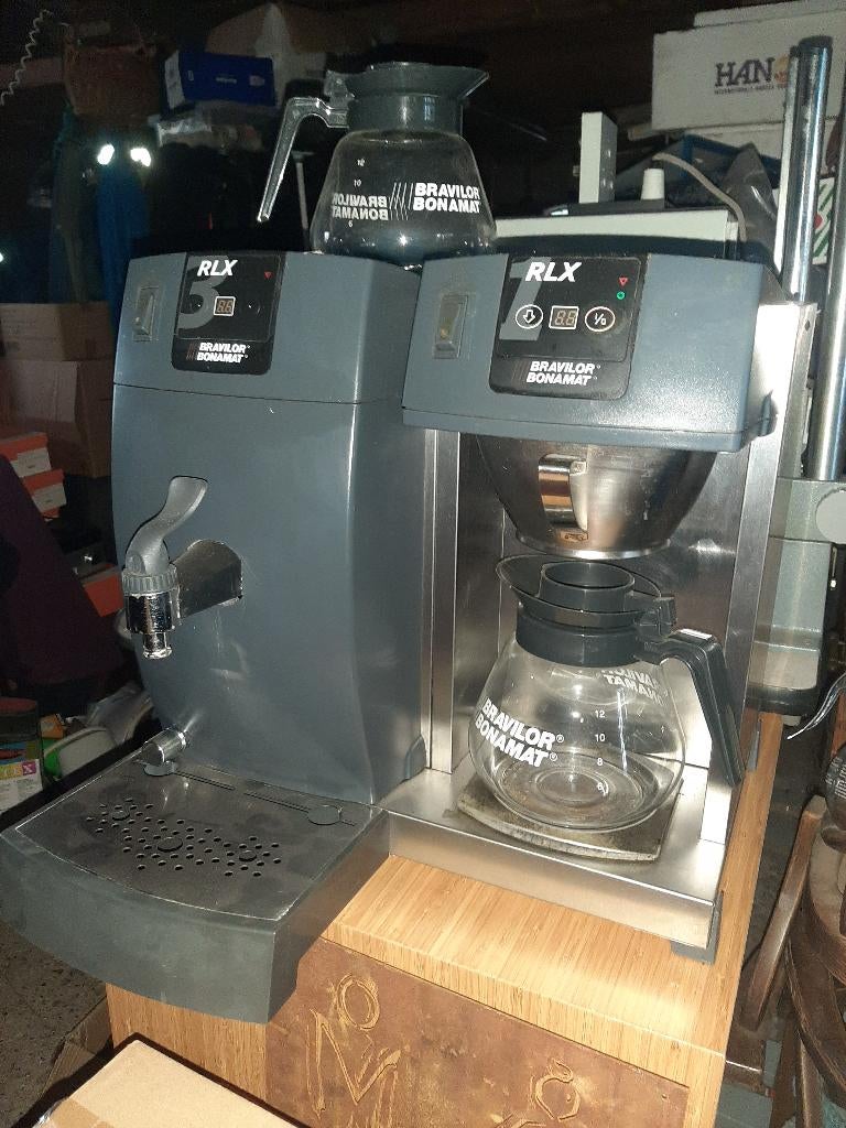 Koffiemachine Bravilor Bonamat RLX 31, Ophalen, 10 kopjes of meer, Koffiemachine, Gemalen koffie