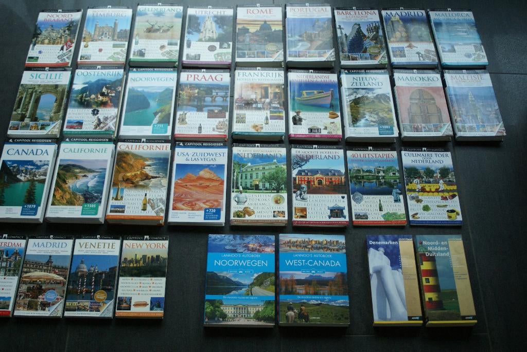 Capitool Reisgids. oa -- Gelderland - Oostenrijk -Noorwegen, Boeken, Capitool, Europa, Ophalen of Verzenden, Zo goed als nieuw