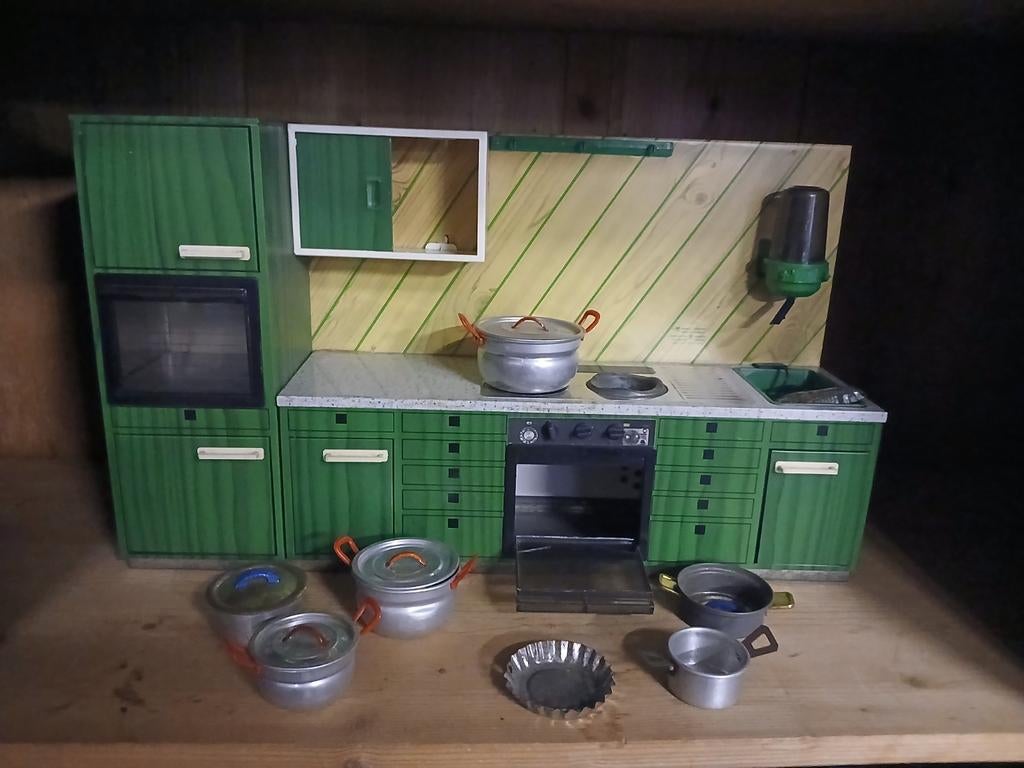 Blikken keukentje, Ophalen of Verzenden