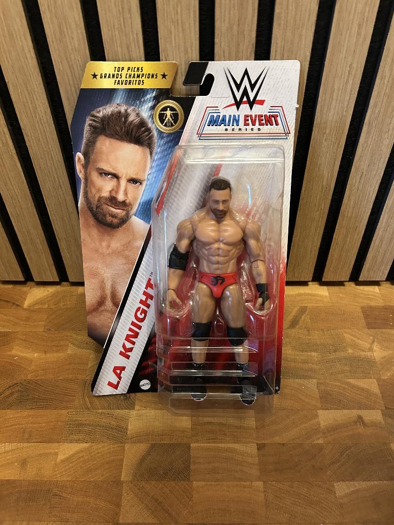 La Knight actiefiguur wwe, Kinderen en Baby's, Speelgoed | Actiefiguren, Ophalen of Verzenden, Nieuw