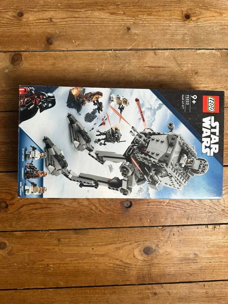 Lego 75322 at st, Ophalen of Verzenden, Gebruikt, Complete set, Lego