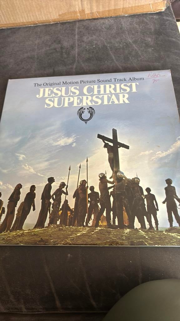 Jesus christ superstar, Cd's en Dvd's, Vinyl | Filmmuziek en Soundtracks, Ophalen of Verzenden, Zo goed als nieuw, Overige formaten
