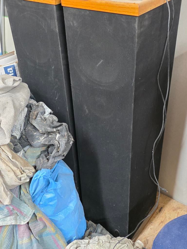 Keith Marshall modded Impulse 74 speakers, Gebruikt, Minder dan 60 watt, Front, Rear of Stereo speakers, Ophalen