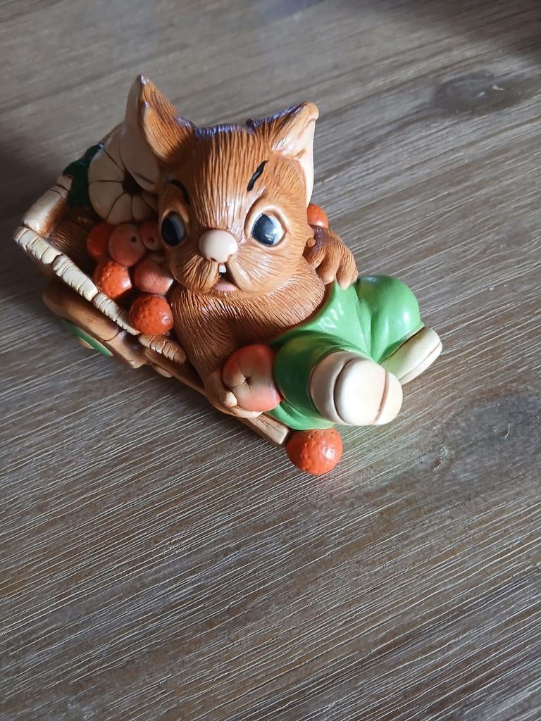 Pendelfin konijntje Barrow boy, Ophalen of Verzenden, Dier