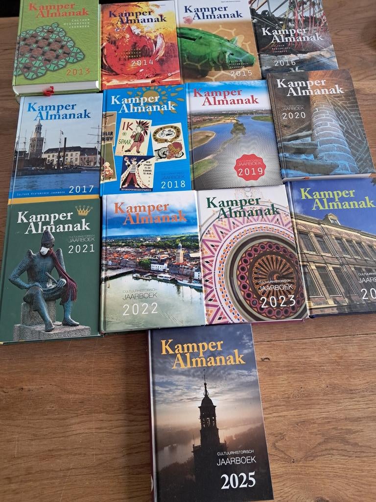 Kamper almanak te koop 2013 tit met 2025, Ophalen of Verzenden