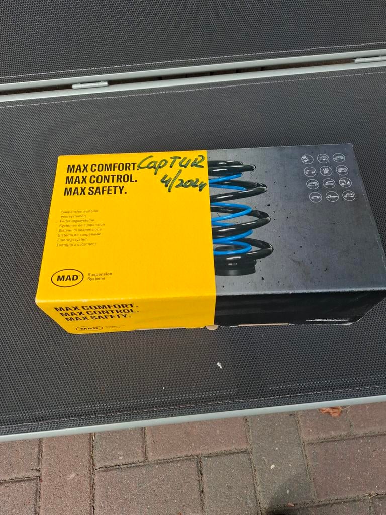 Zgan hulpveren Renault Captur., Ophalen of Verzenden, Zo goed als nieuw