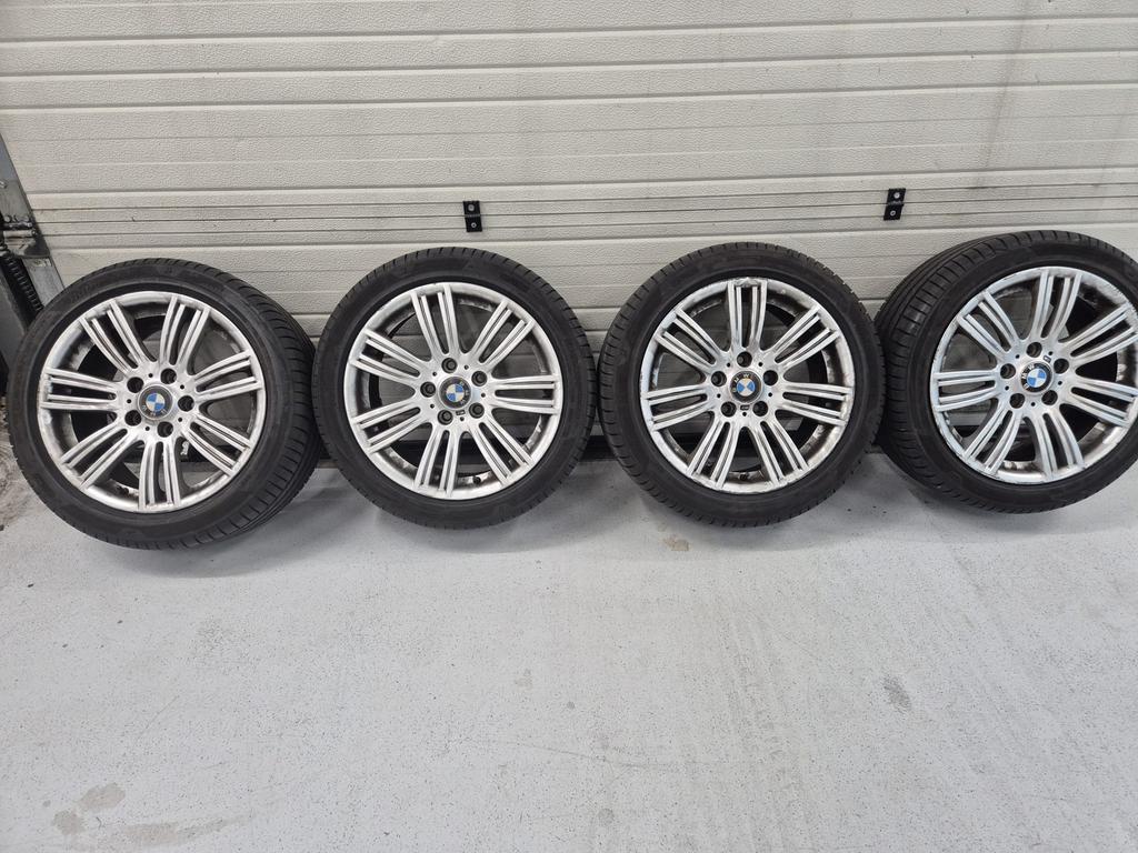 BMW breedset f20/f21 17 inch, Ophalen, 17 inch, Zomerbanden
