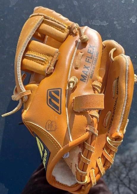 Mizuno jeugdspeler jeugd softbal honkbal handschoen, Ophalen of Verzenden, Zo goed als nieuw, Honkbal, Handschoen