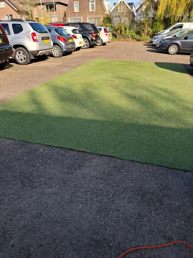 Kunstgras voor tuin of balkon - >28m2, Ophalen, Zo goed als nieuw, 20 m² of meer, Kunstgras