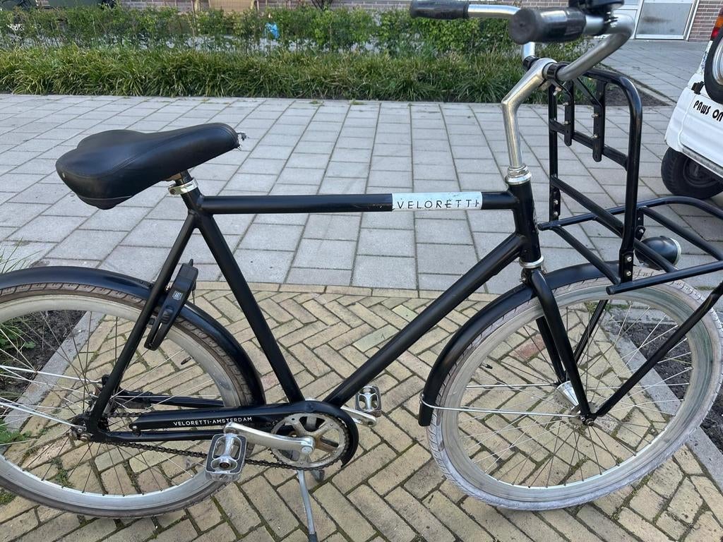 Herenfiets VELEROTTI 28 inch, Terugtraprem, 56 cm of meer, Zo goed als nieuw, Ophalen