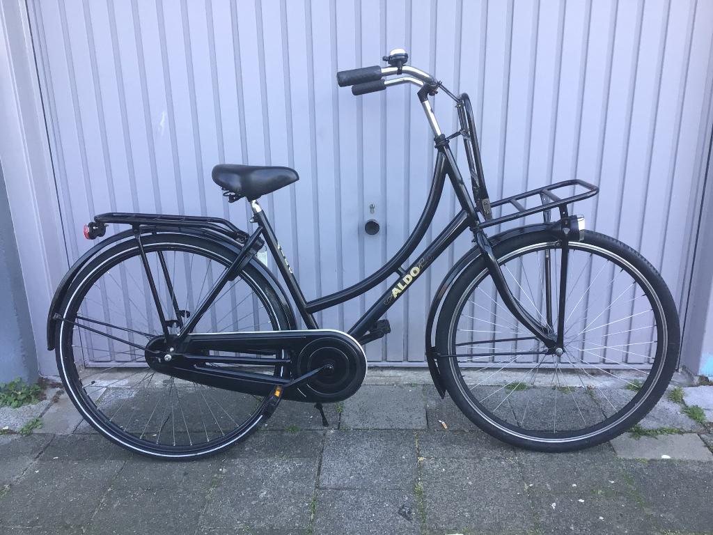Nette Aldo dames/herenfiets 28 inch, Fietsen en Brommers, Fietsen | Heren | Herenfietsen, 53 tot 57 cm, Ophalen, Gebruikt, Overige merken