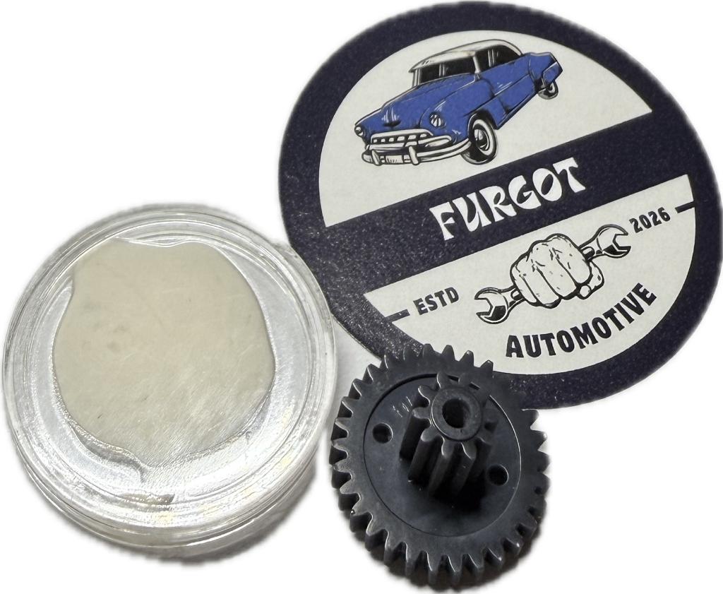 Reparatieset kachelmotor Ford Transit MK5 MK6 MK7 tandwiel, Ophalen of Verzenden, Nieuw, Ford