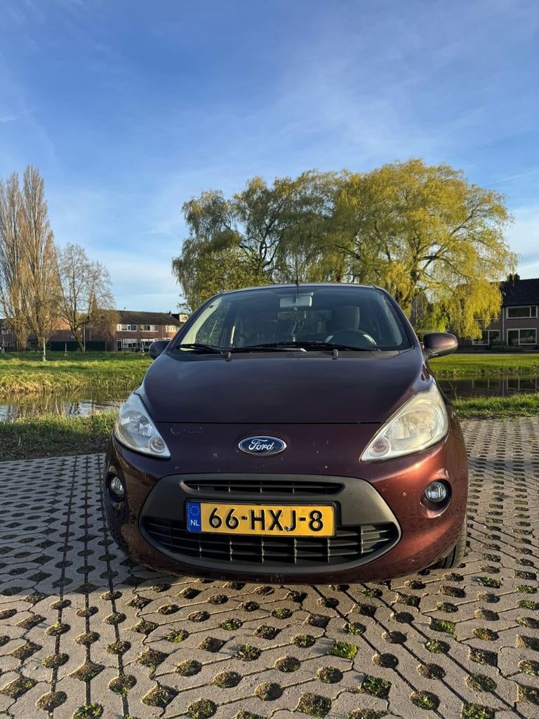 Ford Ka 2009, Auto's, Voorwielaandrijving, Stof, 1242 cc, 0 kg