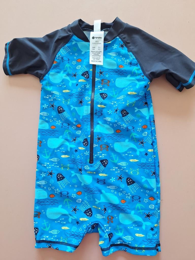 Baby zwempak met baby schoentjes, Ophalen of Verzenden, Nieuw, Jongetje of Meisje, Zwem-accessoire