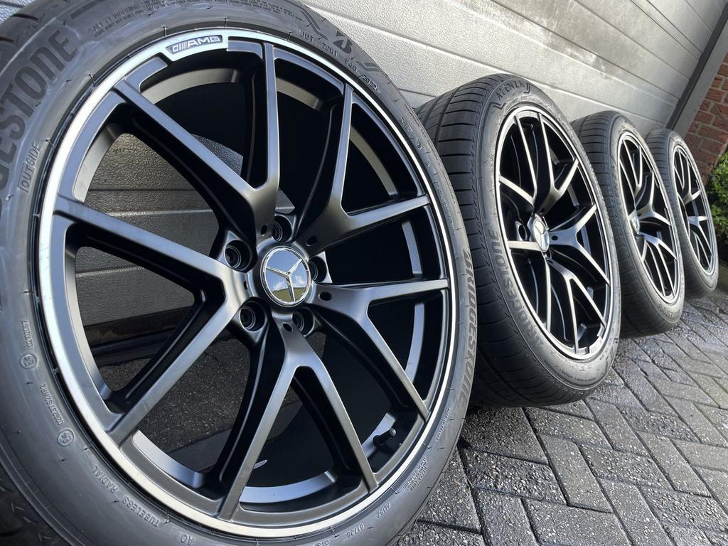 21 inch AMG Mercedes G klasse G500 G63 G55 W461 W463 velgen, Auto-onderdelen, Banden en Velgen, 295 mm, -, -, Banden en Velgen