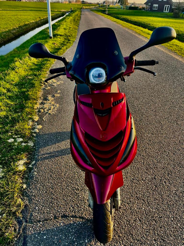 Zip 80cc Full Malossi, Ophalen, Gebruikt, Overige typen, Piaggio