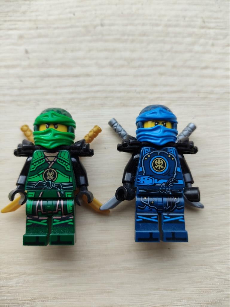 Lego Ninjago Hands Of time Ninja Collectie Minifiguren Lloyd, Ophalen of Verzenden, Nieuw, Losse stenen, Lego