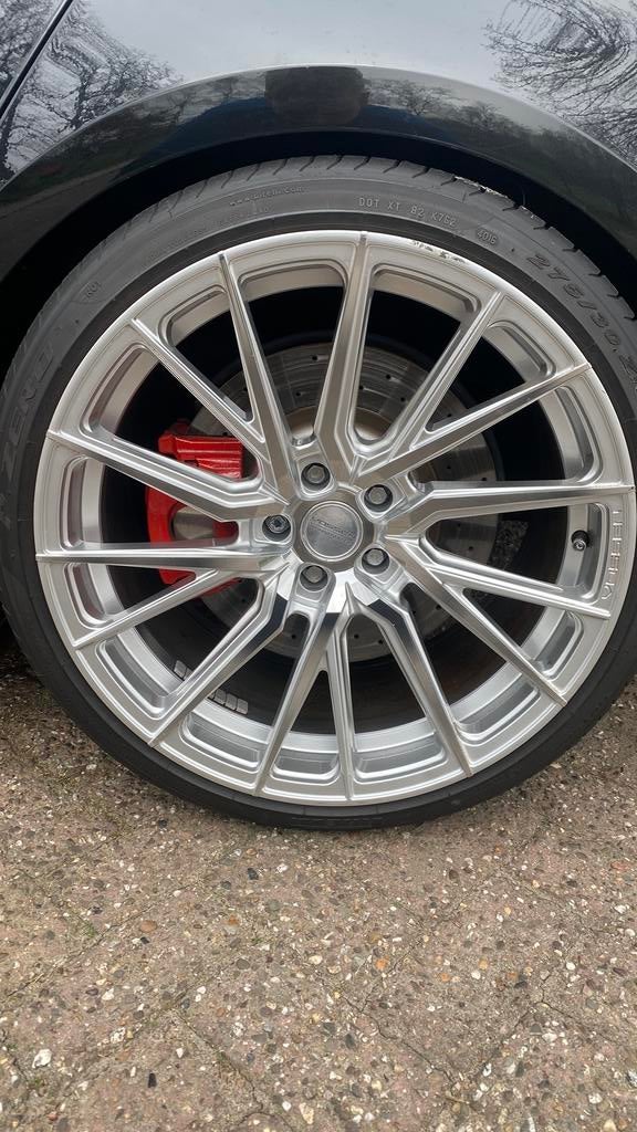 Echte Vossen velgen voor Audi, Ophalen, Gebruikt, 275 mm, Banden en Velgen