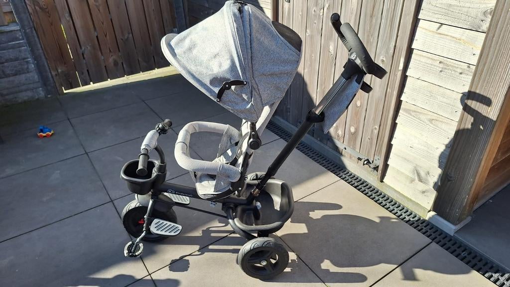 Kinderkraft Aveo driewieler, Ophalen