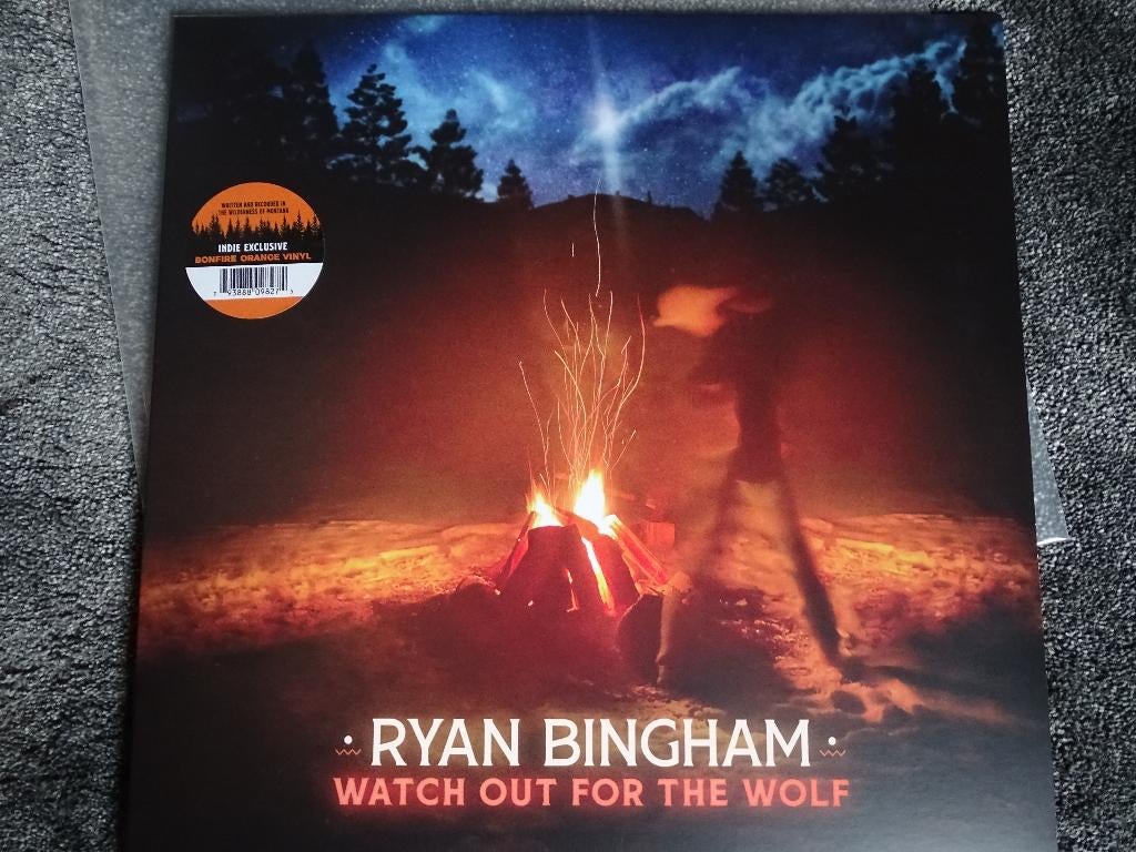 Ryan Bingham - Watch out for the wolf (indie exclusive), Originele persing, 2020 tot heden, Ophalen of Verzenden, Zo goed als nieuw