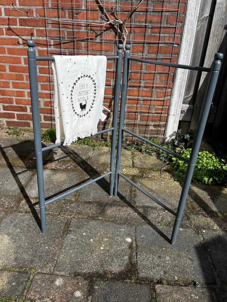 Antiek wasrek, Ophalen, Gebruikt, Wasrek