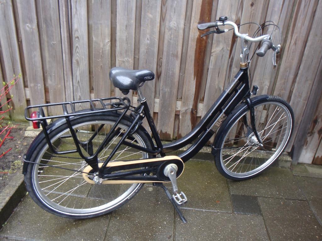 sterke bsp seine damesfiets  51 cm 3 V, Fietsen en Brommers, Fietsen | Dames | Damesfietsen, Gebruikt, Versnellingen, 50 tot 53 cm