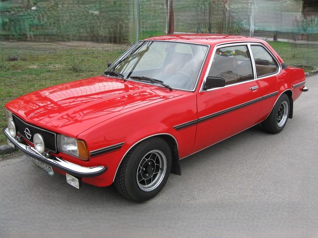 Opel Ascona B 1.9 SR set documenten, Auto-onderdelen, Ophalen of Verzenden, Gebruikt, Opel