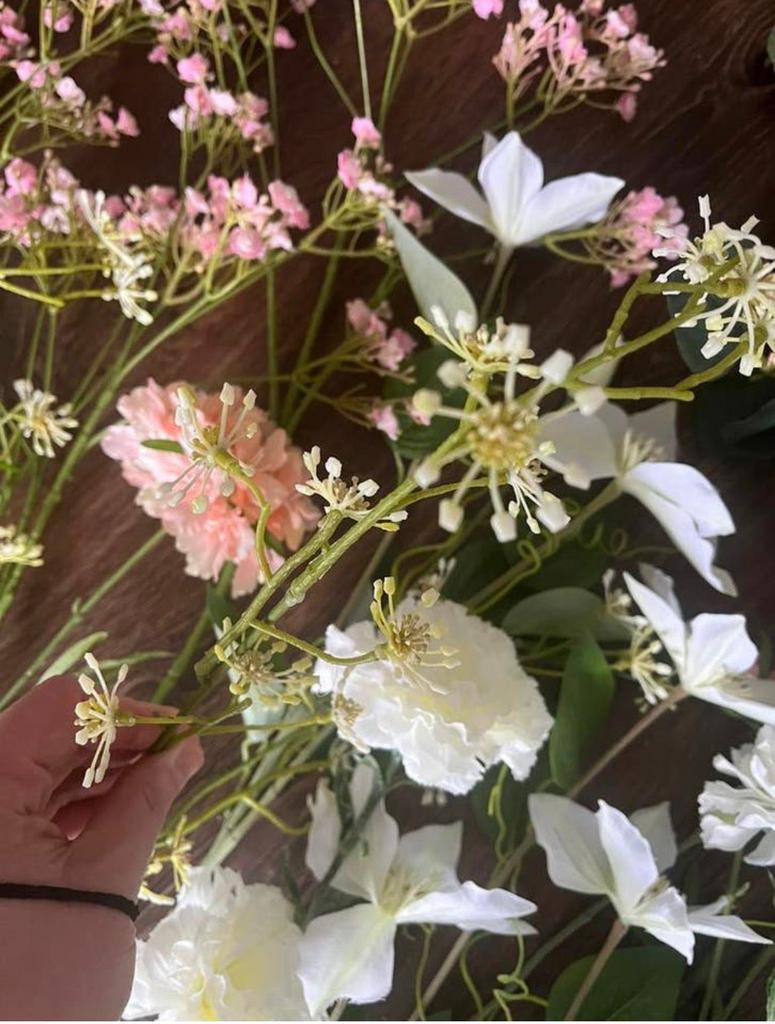 Zijde Kunstbloemen, Tuin en Terras, Planten | Tuinplanten, Ophalen of Verzenden, Overige soorten, Volle zon