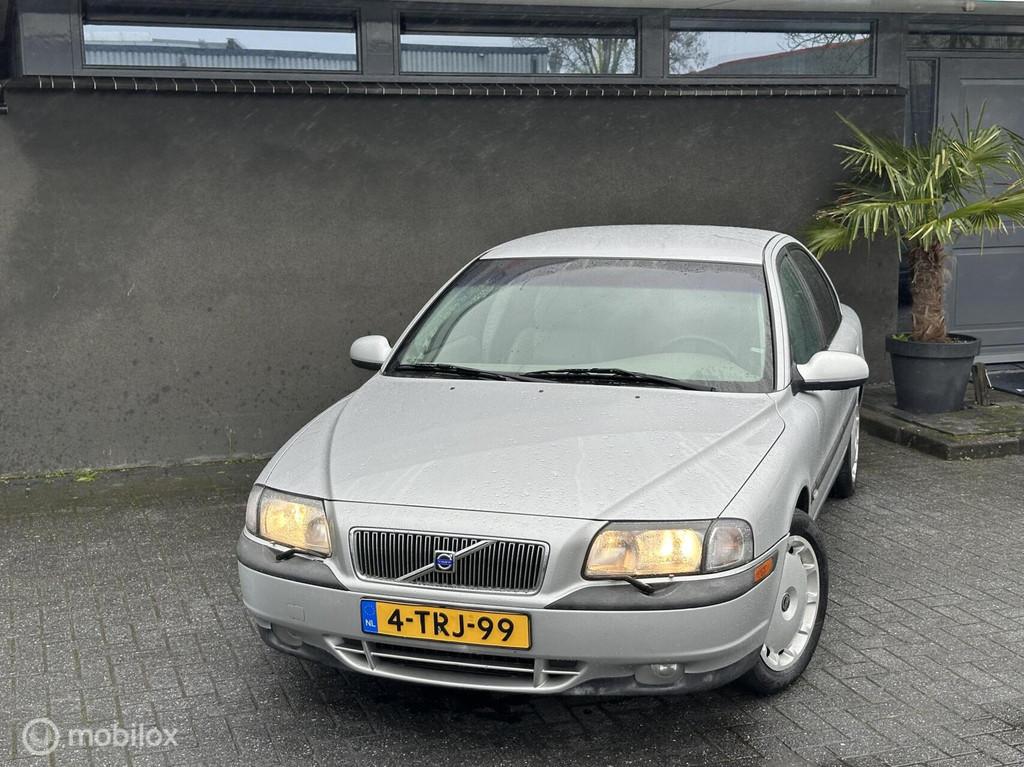 Volvo S80 2.9 Comfort | 6-cilinder | Youngtimer | Jackpot, 1581 kg, 2922 cc, 10 km/l, Bedrijf