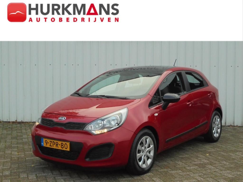Kia Rio 1.2i COMFORTLINE 1e EIG NL-AUTO 19.790 KM !, 21 km/l, Zwart, 4 cilinders, Origineel Nederlands