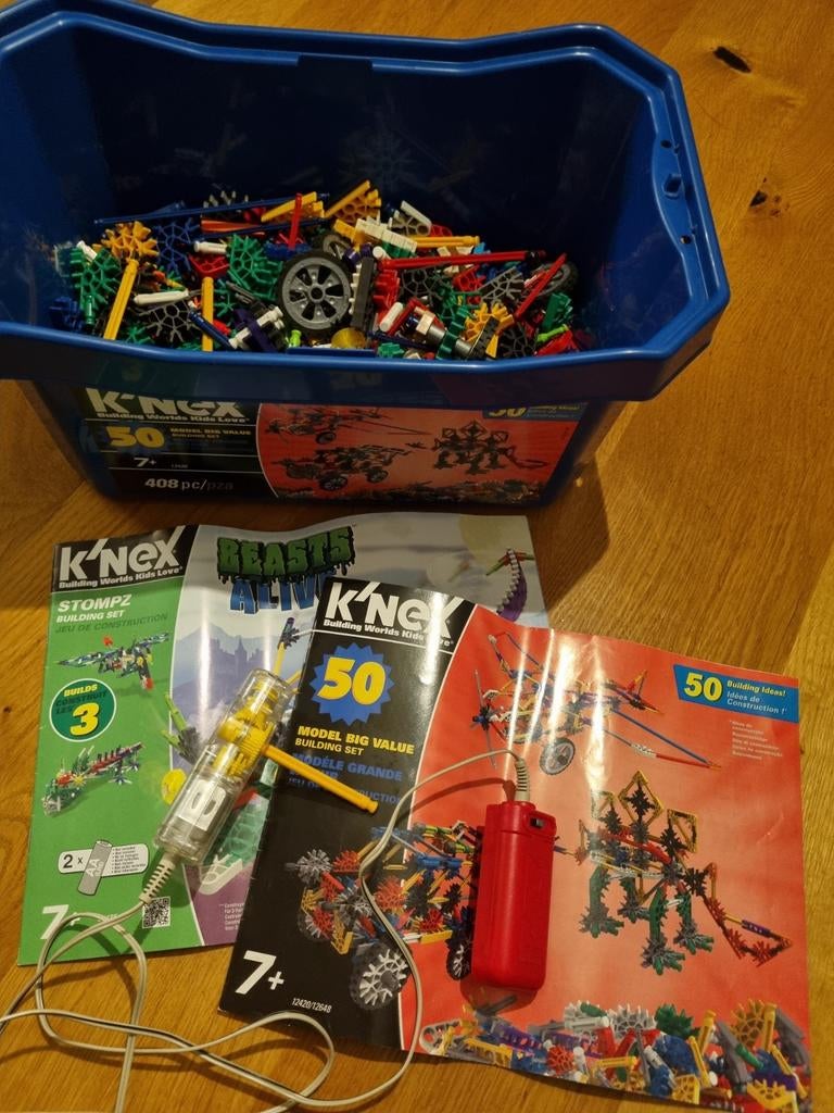 K'nex bouwset, Ophalen, Zo goed als nieuw, K'nex