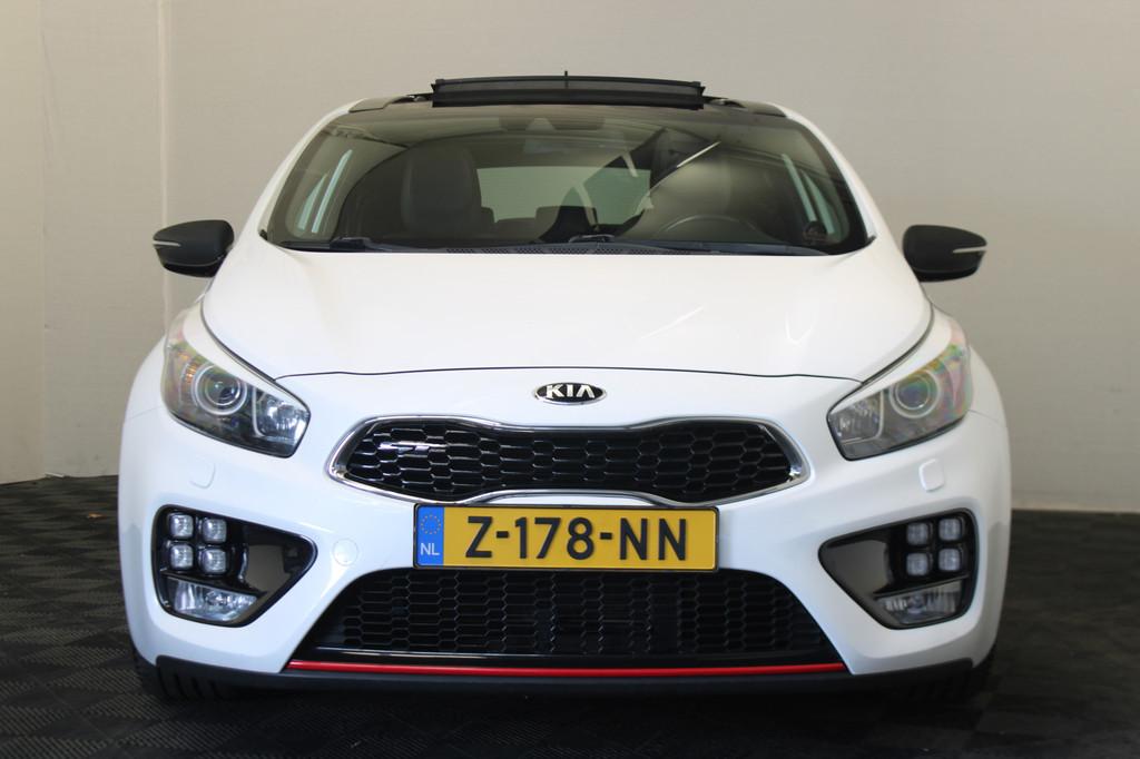 Kia pro_cee'd 1.6 GT |Pano|Stoel/Stuur verw.| *Pasen Geopend, Voorwielaandrijving, Euro 5, Gebruikt, 4 cilinders