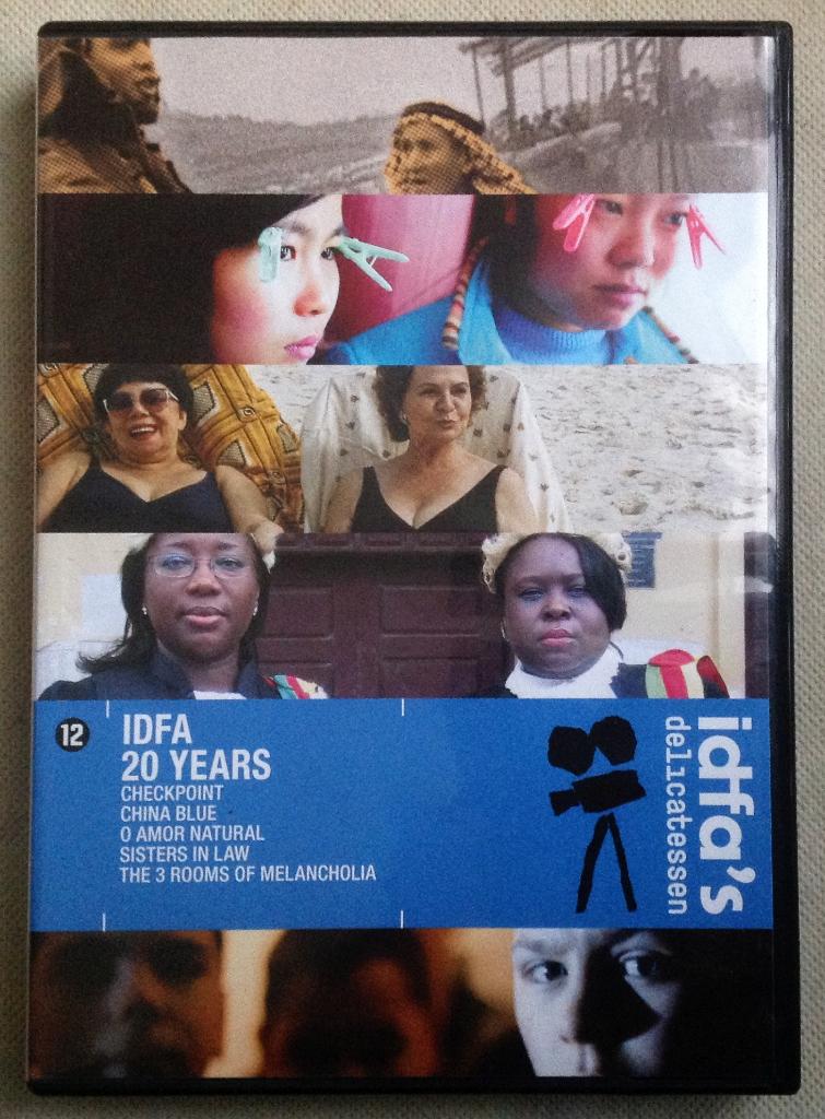 IDFA 20 Years 5DVD o.a.Checkpoint China Blue Sisters in law, Gebruikt, Verzenden, Boxset, Overige typen