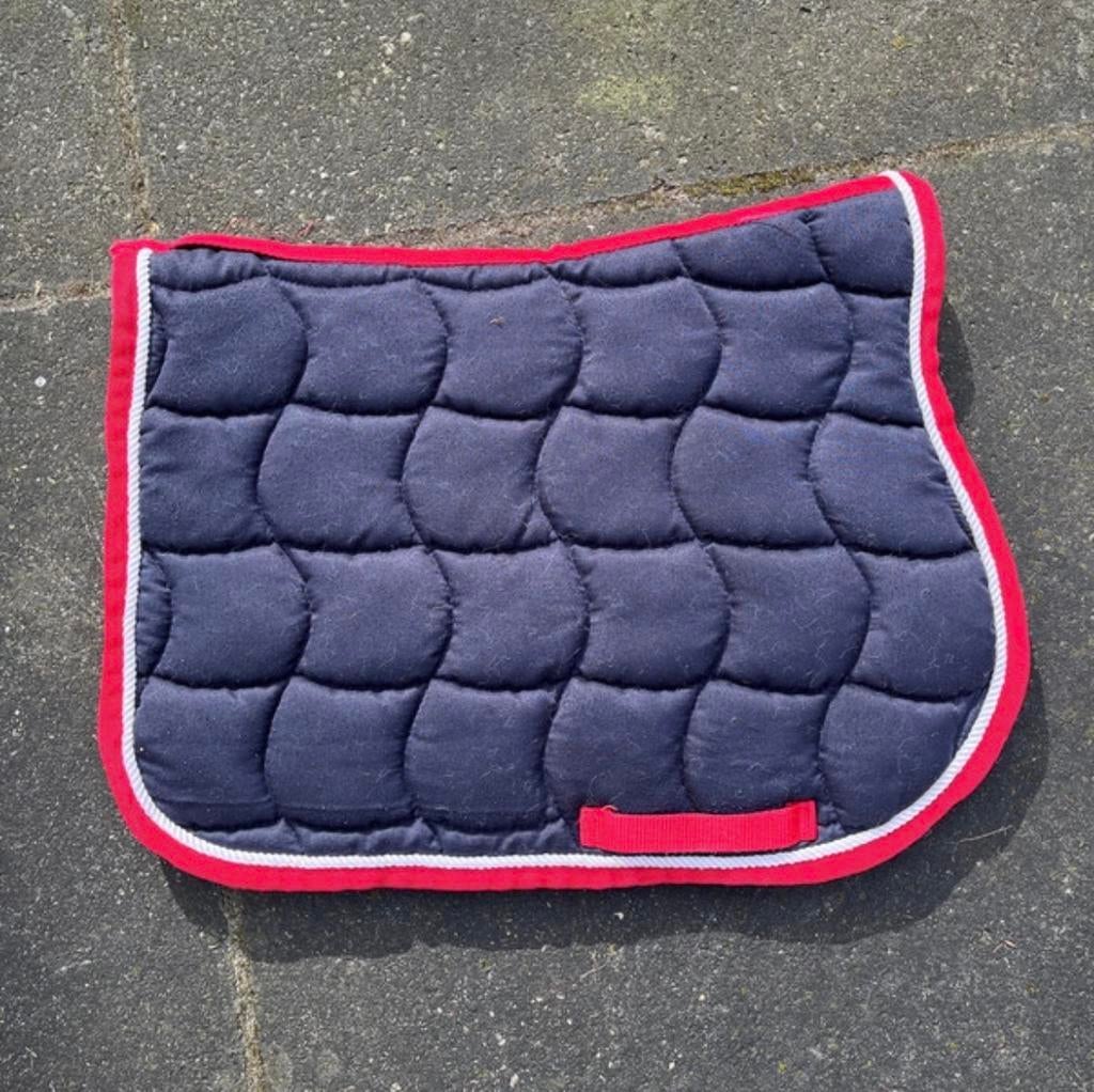 Greenfield pony jumping saddle pad, Dieren en Toebehoren, Ophalen of Verzenden, Zo goed als nieuw