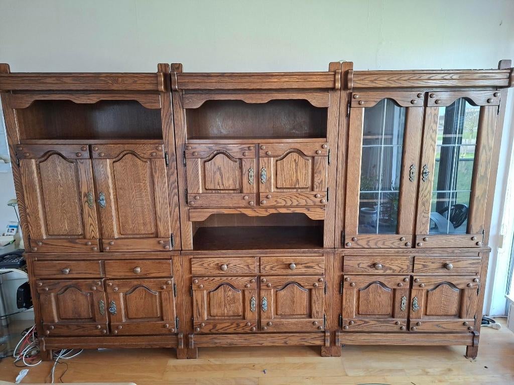 wandkast, Huis en Inrichting, Kasten | Wandmeubels, Ophalen, Gebruikt, Met deur(en), 150 tot 200 cm