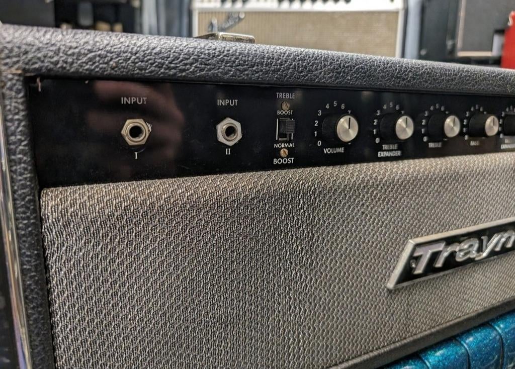 Traynor YBA-3 Custom Special 1967, Muziek en Instrumenten, Versterkers | Bas en Gitaar, Ophalen, Gebruikt, Gitaar, 100 watt of meer