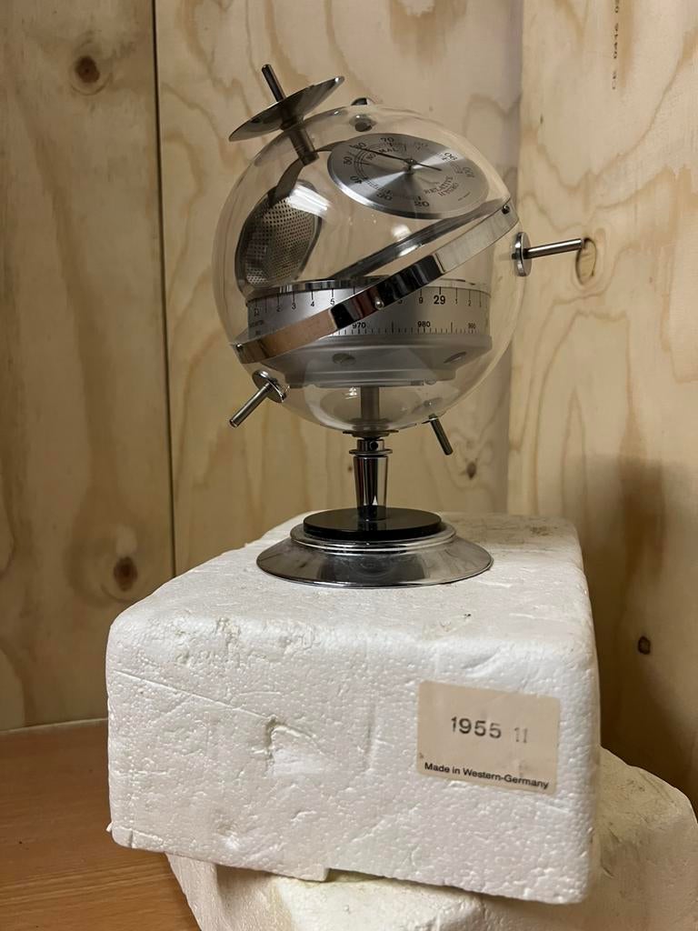 BGM Sputnik spoetnik weerstation originele piepschuim box, Ophalen of Verzenden, Gebruikt