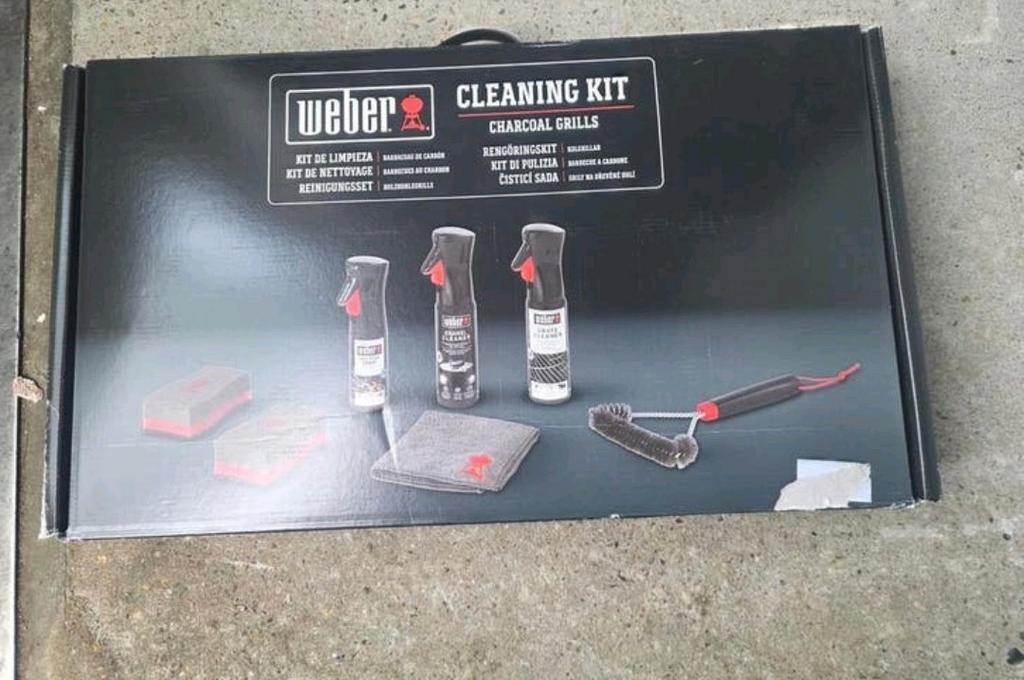 Weber Reinigingskit voor Houtskoolbarbecues, Ophalen, Nieuw, Weber