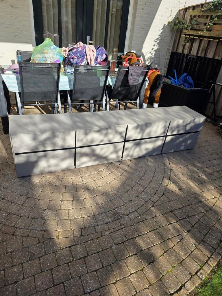 TV kast 225 cm, Ophalen of Verzenden, 110 cm of meer