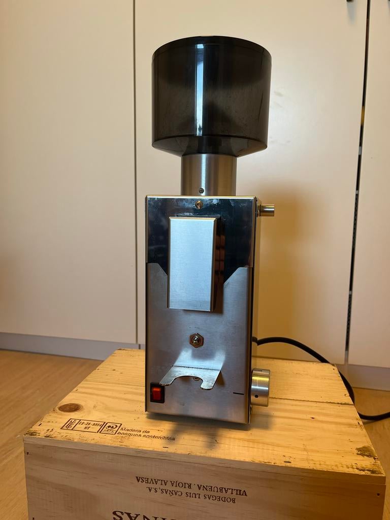 Bezzera koffiemolen, Ophalen of Verzenden, Gebruikt, Overige modellen, Koffiebonen