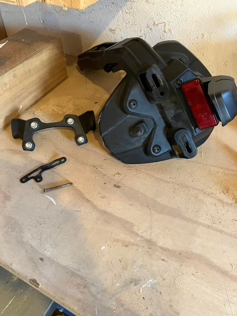 Originele kentekenplaathouder yamaha mt09 gen2, Ophalen of Verzenden