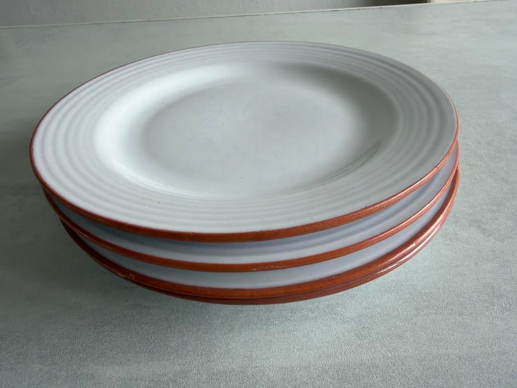 Jamie Oliver Borden - 28 cm, 4 stuk, Huis en Inrichting, Keuken | Servies, Ophalen, Gebruikt, Keramiek, Bord(en)