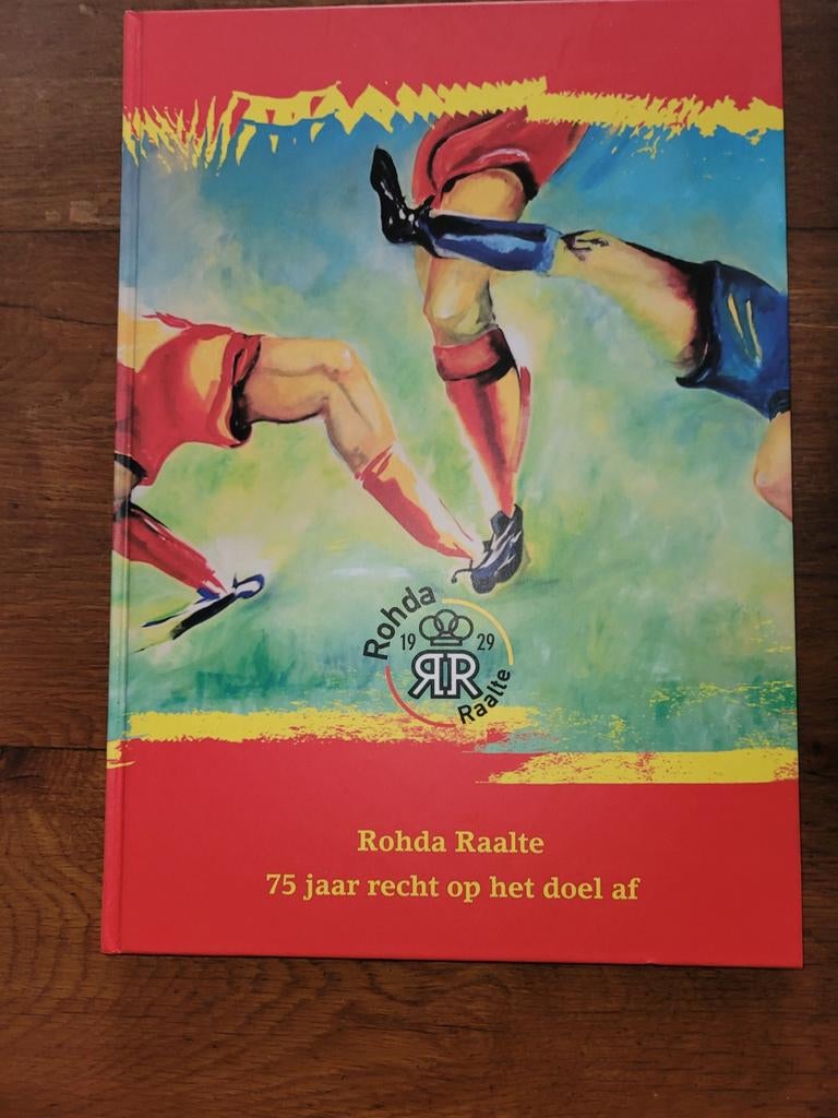 Boek rohda raalte, Ophalen of Verzenden