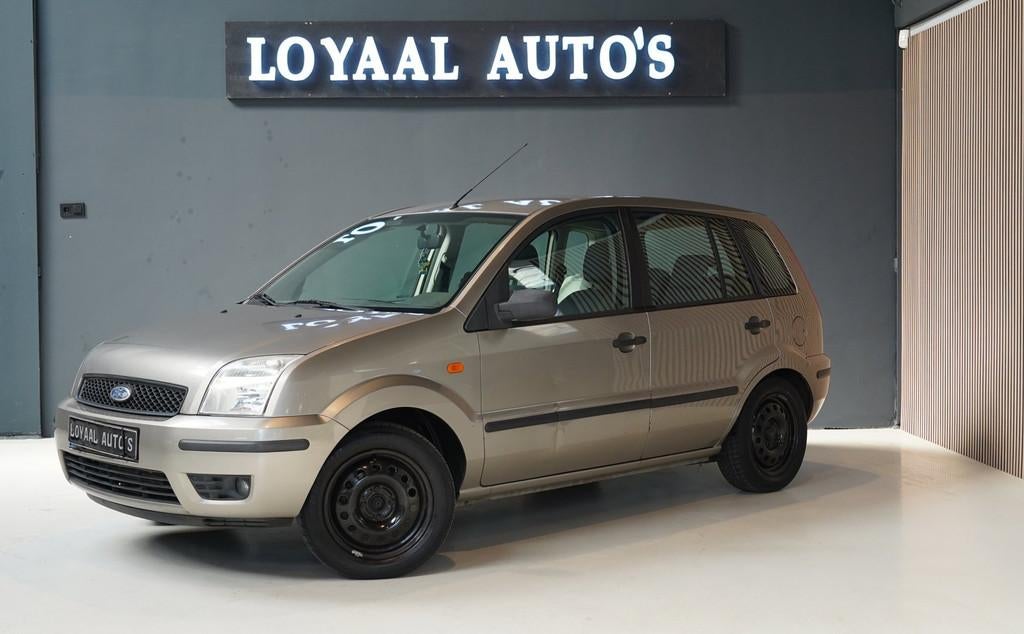 Ford Fusion 1.4-16V Trendstyle | AIRCO | ELEK.RAMEN | APK |, Voorwielaandrijving, Origineel Nederlands, Bedrijf, Handgeschakeld