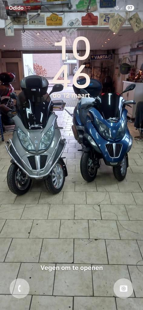 piaggio mp3 parts, Ophalen of Verzenden, Gebruikt, Overige typen, Piaggio