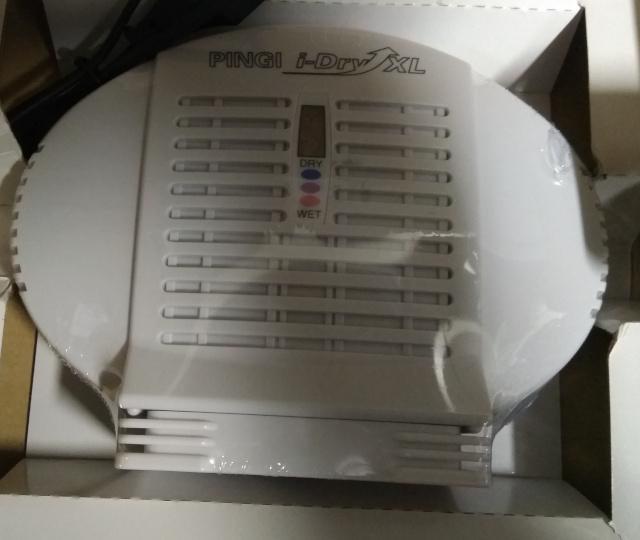 Pingi IdryXL luchtontvochter, Ophalen of Verzenden, Nieuw, Luchtreiniger