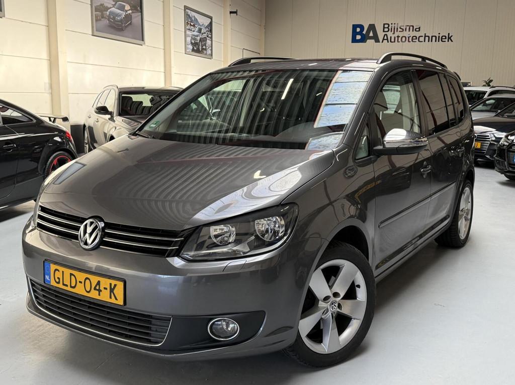 Volkswagen Touran 1.4 TSI 7-zits Pano MOTOR NIET 100%, Voorwielaandrijving, Euro 5, 15 km/l, Gebruikt